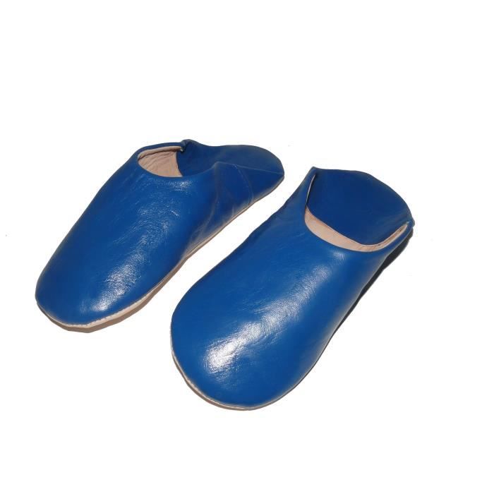 Chaussure orientale en cuir v ritable Babouche Slipper Pantoufle