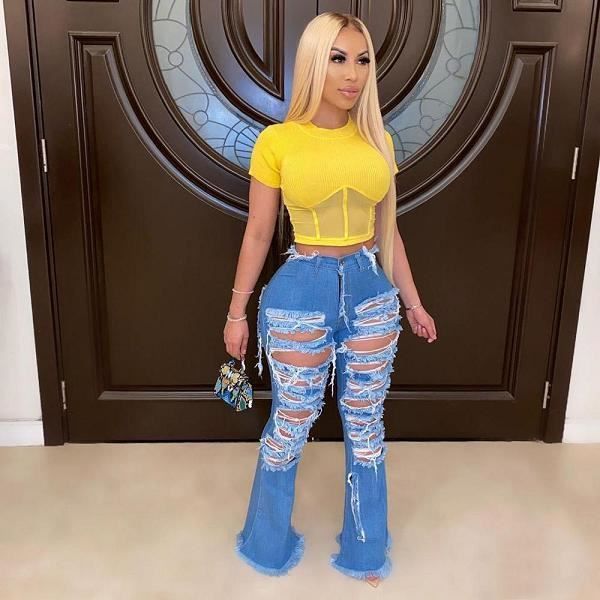 Jean vetement best sale femme
