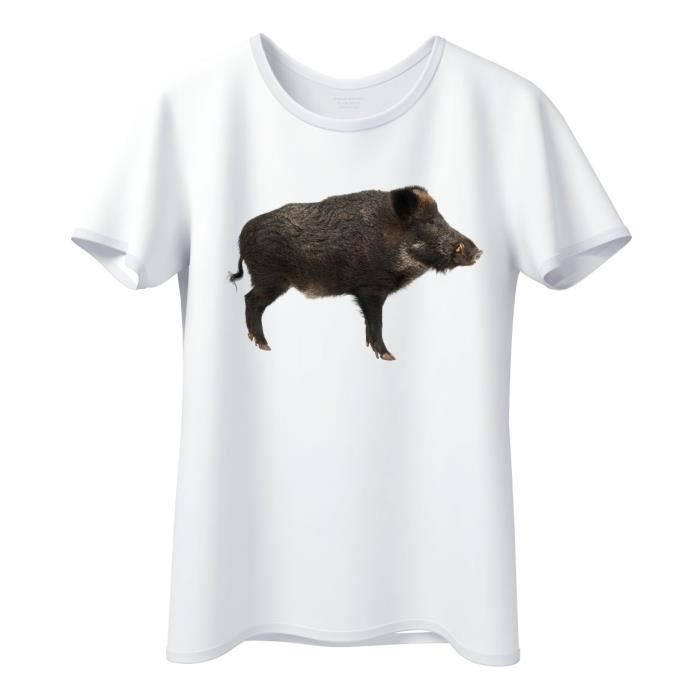 Tee shirt 2025 sanglier