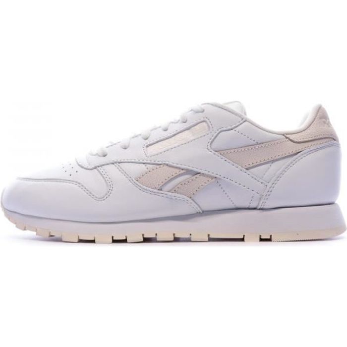 Reebok rose pale et blanc 2025