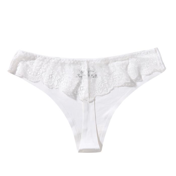 Culotte Sexy En Satin De Soie - Tanga Hipster Femme - Confort Et Élégance