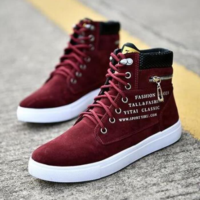 Basket homme marque sales