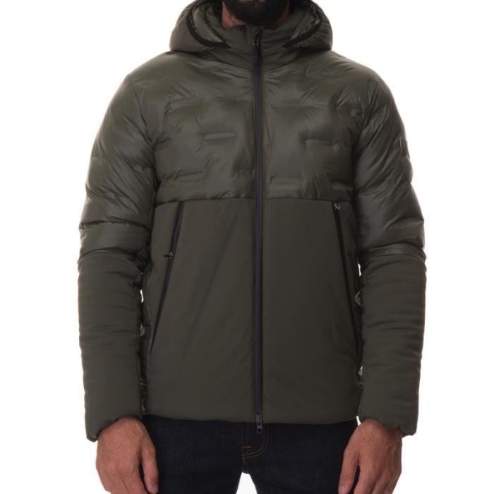 Doudoune armani homme fourrure deals