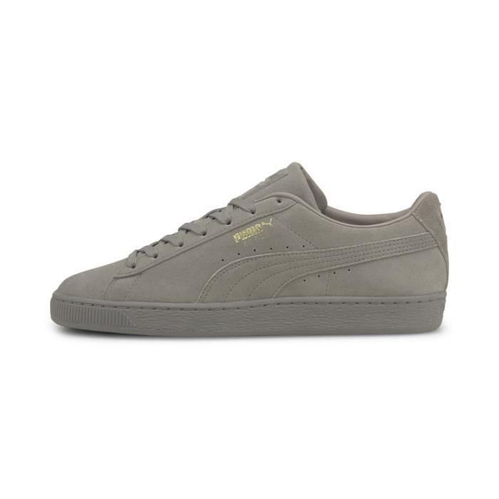 Basket Puma SUEDE CITY Gris Cdiscount Chaussures