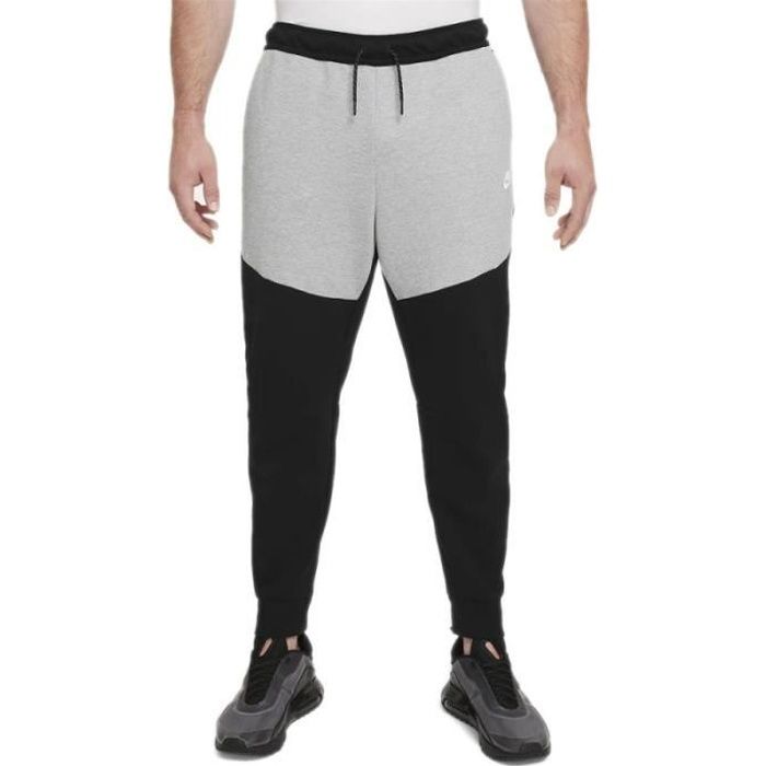 Nike Tech Fleece Sportswear Pantalon de Jogging Beige Noir 