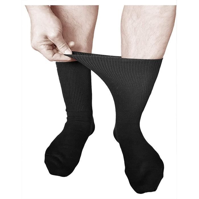 Chaussette pied 2025 large homme
