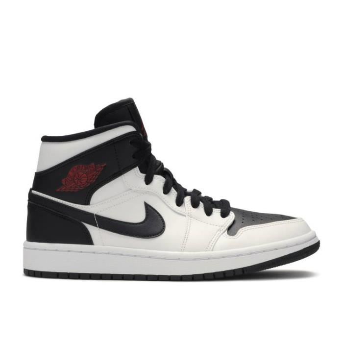 Jordan 1 mid noir et blanche cheap