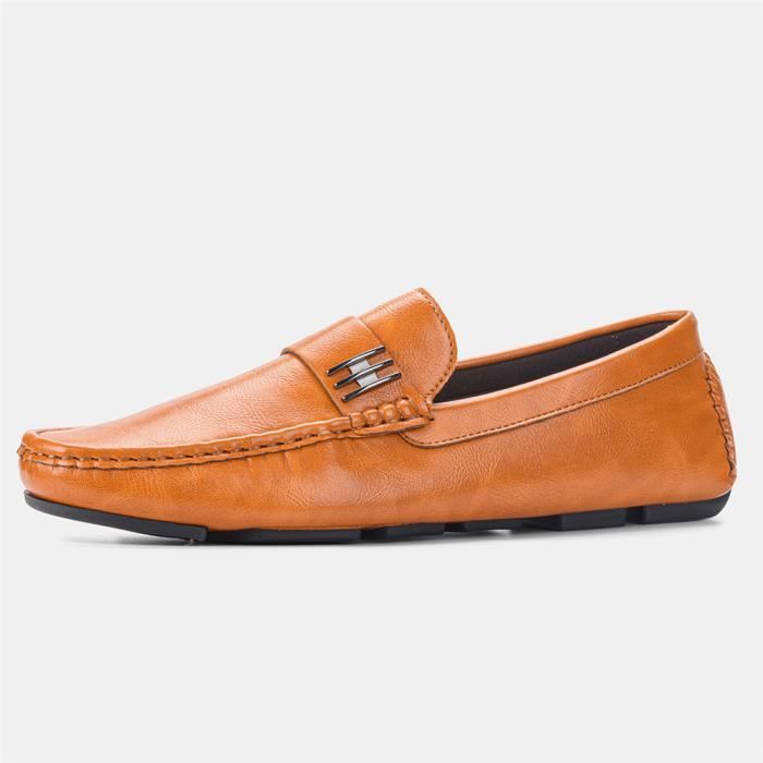 Gland mocassins hommes chaussures décontractées en cuir suédé hommes appartements sans lacet