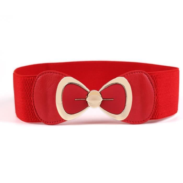 Ceinture large elastique femme grande taille best sale
