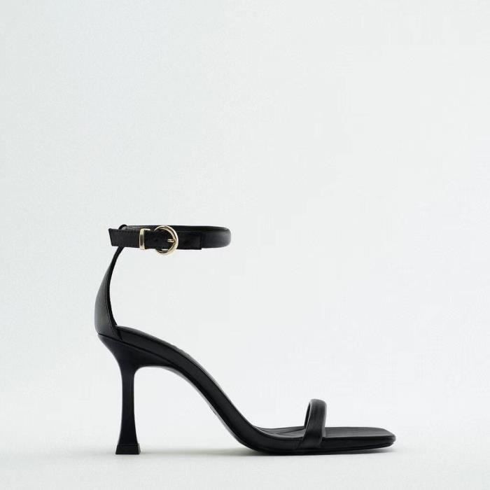 Chaussures à Talons Hauts Femme Jonak Pedro - Daim Noir - Pointure 40 - Pour Soirée