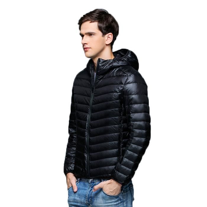 Blouson homme top avec duvet