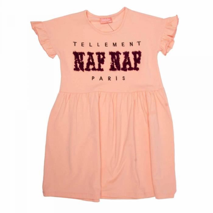 Robes  Naf Naf Enfant Enfant Fille Naf Naf Vêtements Naf Naf Enfant Robes  Naf Naf Enfant Robe NAF NAF 7-8 ans marron 