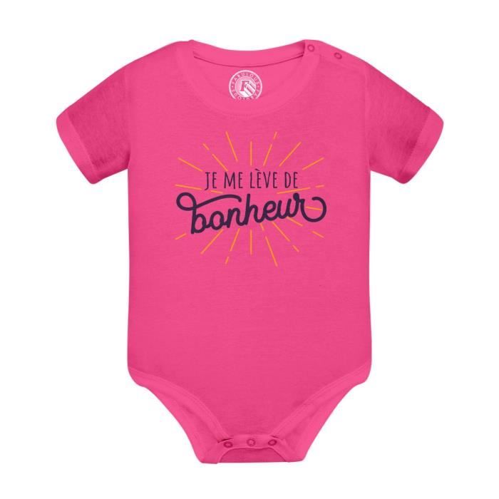 Body manche shop courte fille