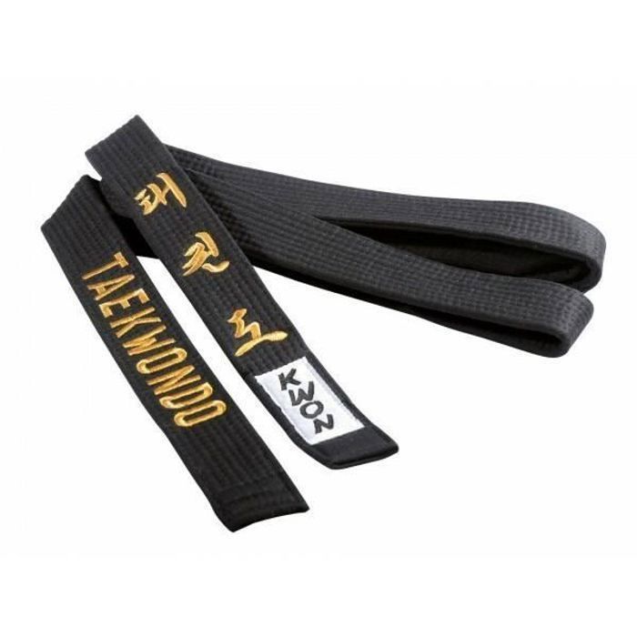 Ceinture taekwondo adulte discount