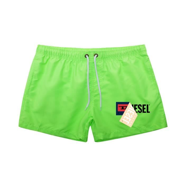 Generisch 2025 - Maillot De Bain Respirant à Séchage Rapide Pour Garçon à Manches Courtes, Ensemble De Deux Pièces Protection Solaire Vêtements Bébé, Jaune, 3-4 Ans