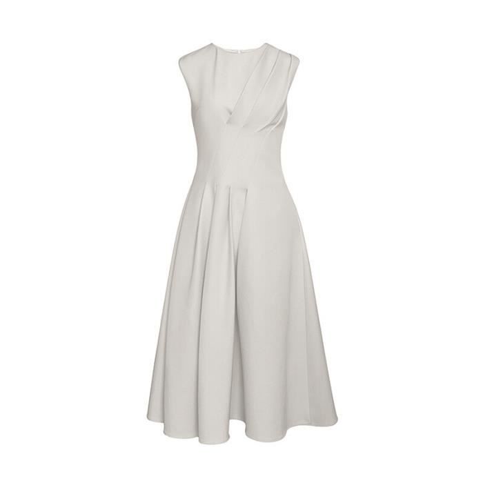 Robe trapèze sans manche outlet