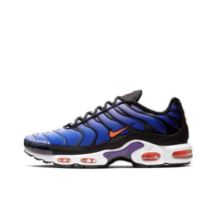 Nike Air Max Plus OG airsoft soft chaussures de sport pour hommes et femmes bleu noir Couleurs multiples Cdiscount Chaussures