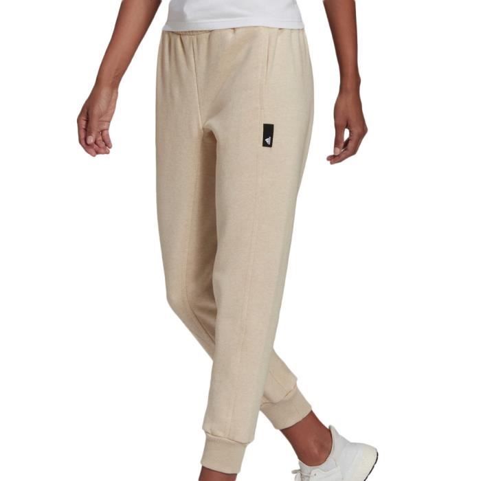 Jogging store ecru femme