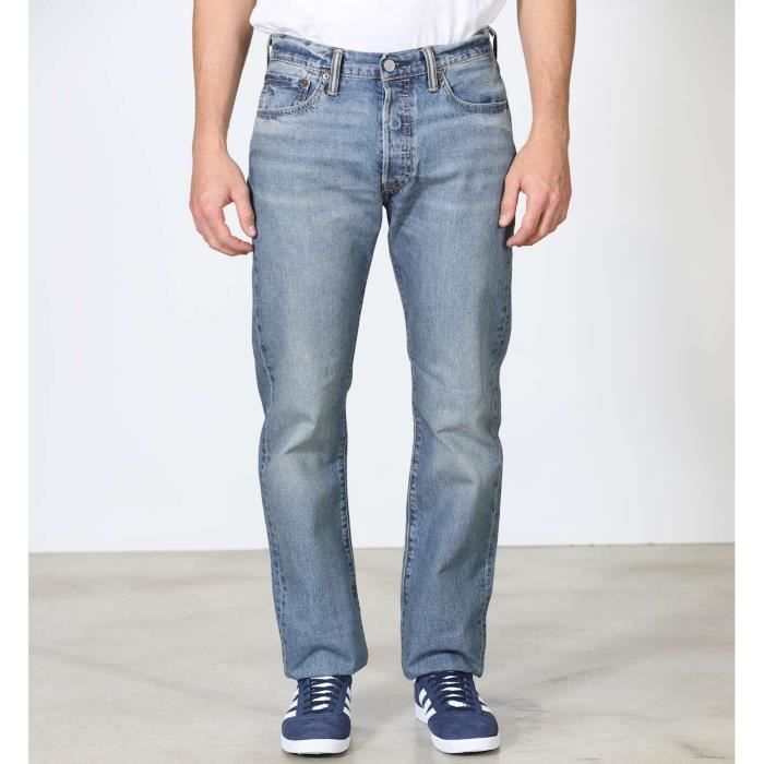 Levis 501 bleu clair sales