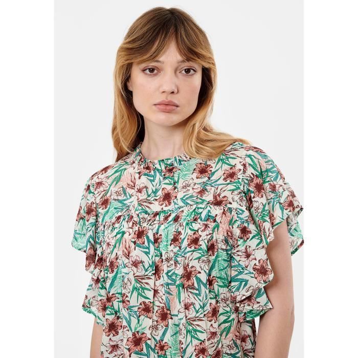 Blouse fleurie femme shop