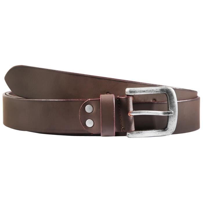 Ceinture homme cuir v ritable 80 cm luxe la mode Largeur 3.8 cm