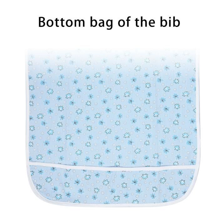 4 Bavoirs Bébé Triangle Coton Pur | Absorbants, Boutons-Pression Réglables | Lot Multicolore
