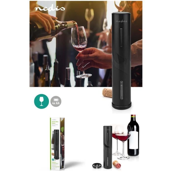 CIRCLE JOY 5 en 1 Ouvre-bouteilles électriques rechargeable Coffret