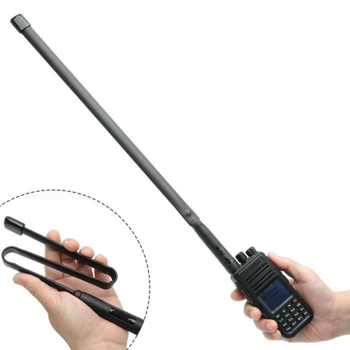neufu 108cm antenne tactique pliable sma male cs pour baofeng uv 5r uv 82 bf 888s achat talkie walkie pas cher avis et meilleur prix cdiscount