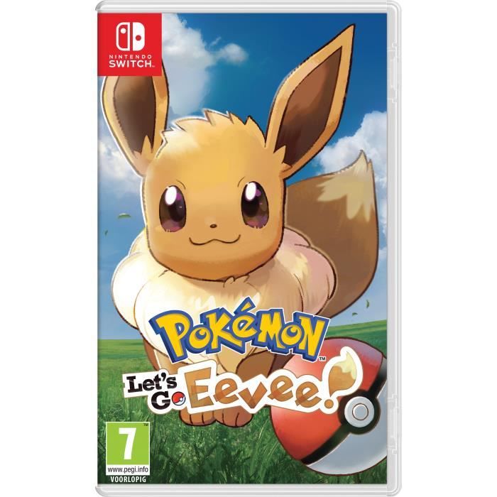Nintendo Pokémon : Let'S Go, Évoli