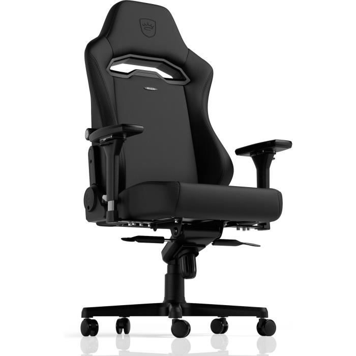 Chaise Gaming Noblechairs Hero ST Black Edition - noir - TU