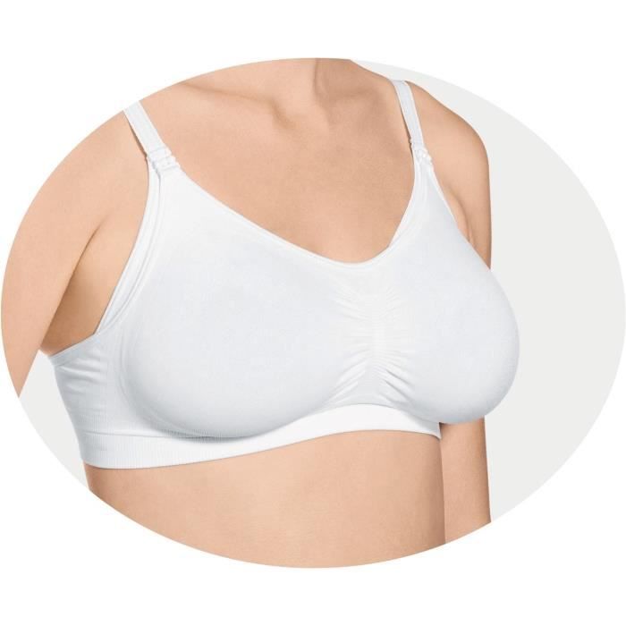 sans Armature Brassière dallaitement,sans Couture Bra de Grossesse Prénatale Postnatal Coton Dentelle Élégant Sommeil Bra Tuopuda Femme Soft Soutien-Gorge Maternité 