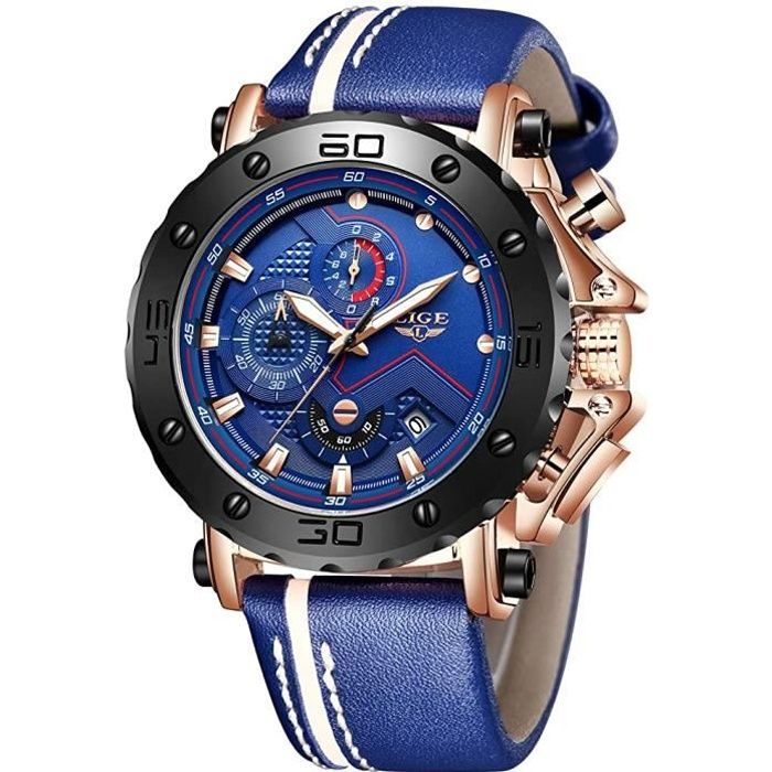 Montre lige homme sales prix