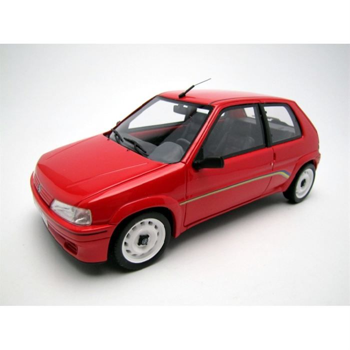 Miniature Peugeot 106 Rallye phase 1 blanche 1/18 Ottomobile - Collection
