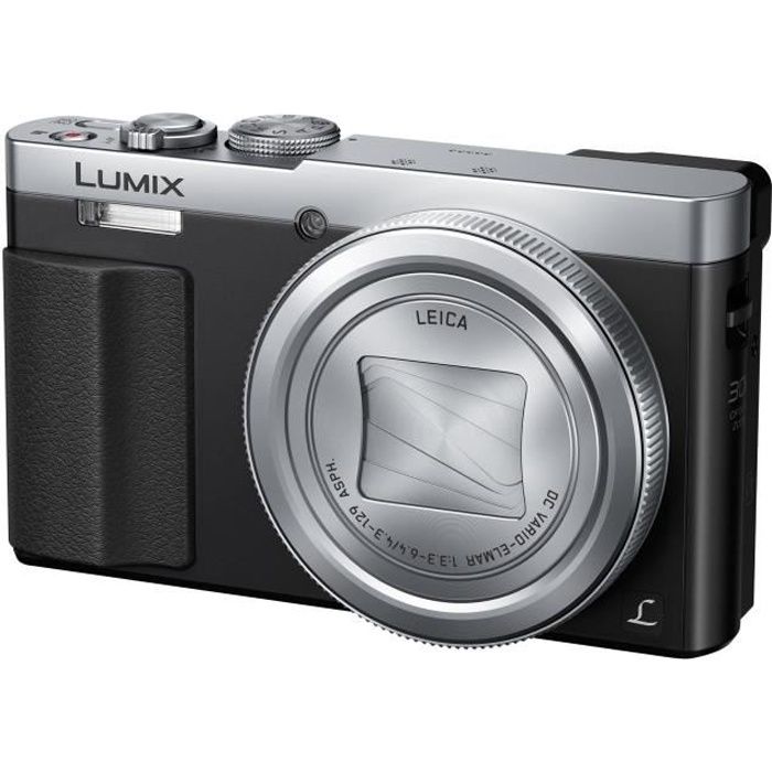Panasonic LUMIX DMC-FX37 Compact 10 Mpix Zoom 3,6x Argent - Occasion