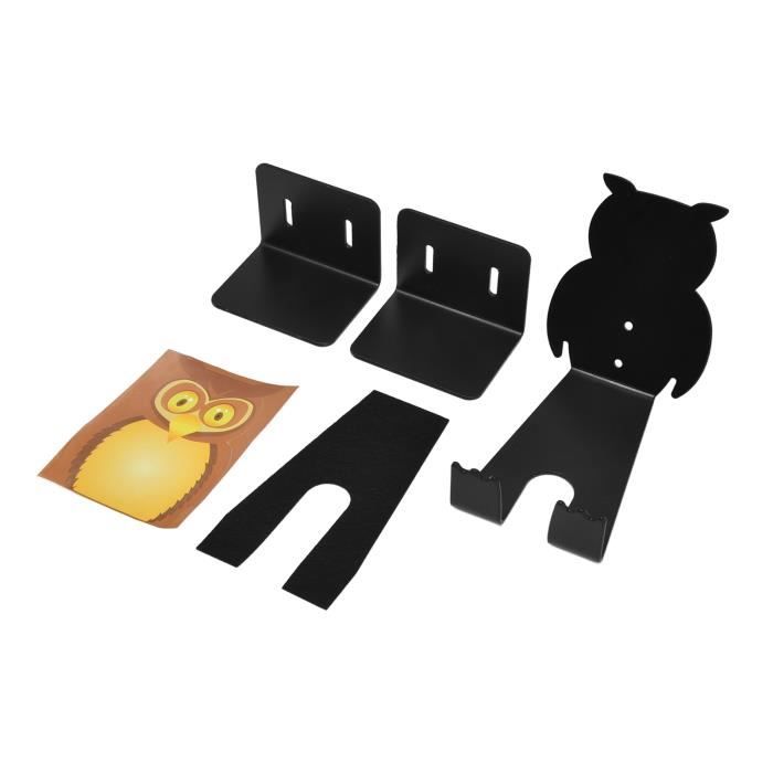 Support mural pour vélos - QIILU - Porte-vélos mural en forme de hibou Support mural pour vélos - QIILU - Porte-vélos mural en forme de hibou