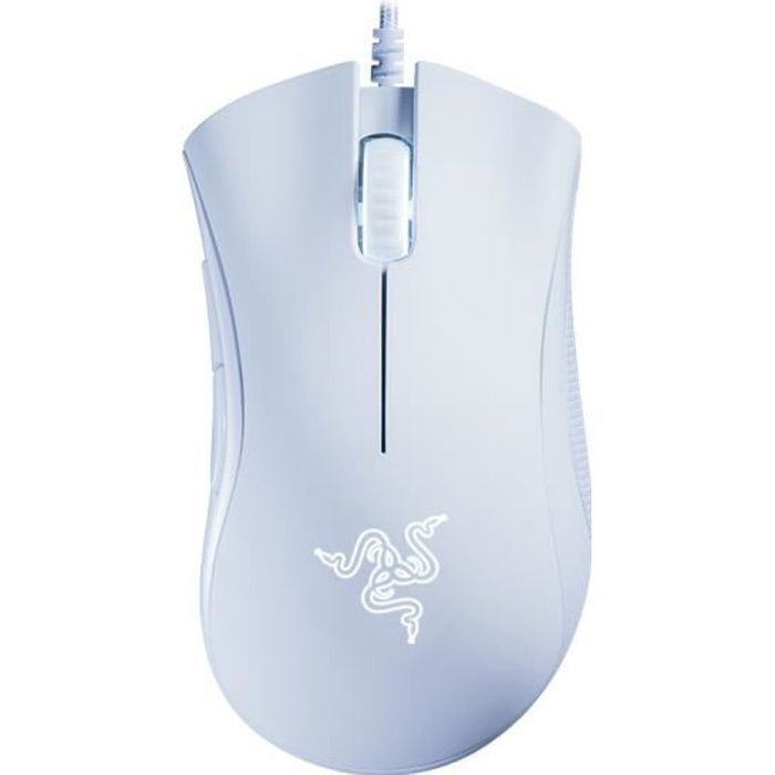 Souris de jeu filaire Razer DeathAdder Essential – Capteur optique 6400DPI – 5 boutons programmables – Bleu