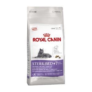 Aliment - Royal Canin - Stérilised+7 - Croquettes - 5 à 10 kg - Pour chats seniors