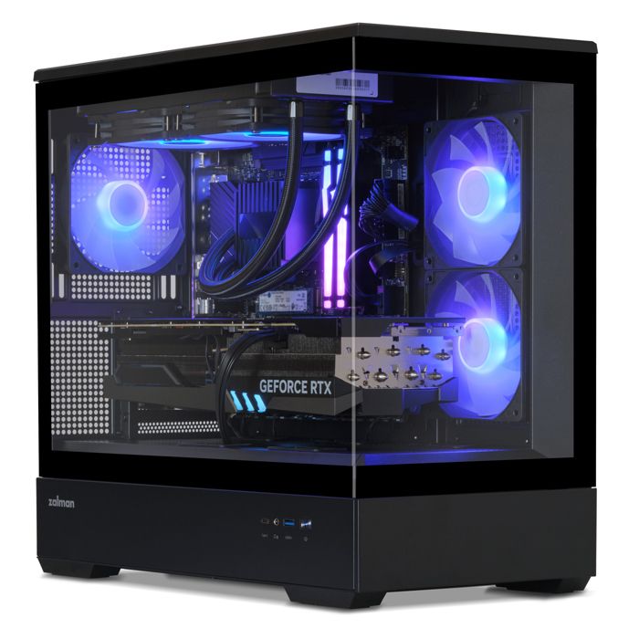 Sedatech PC Gamer Advanced Watercooling Full Vision • AMD Ryzen 7 5700X3D • RTX4060Ti • 32Go RAM • 1To SSD M.2 • sans OS