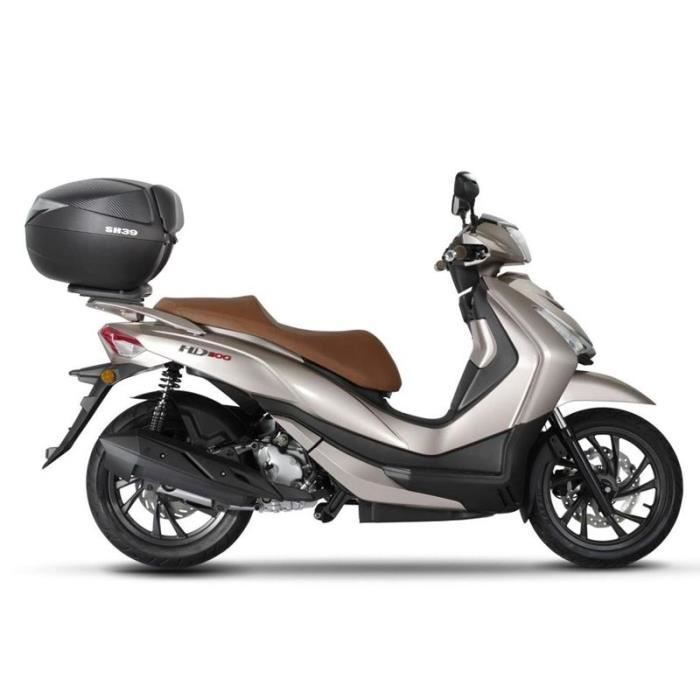 Support top case scooter Shad Sym HD 300 (19 à 21) - noir