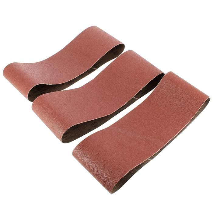 Bandes abrasives 75x457 par 3