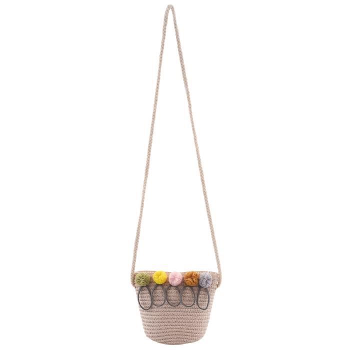 Sac à Bandoulière Cœur Arc-en-ciel Fille – 12,5x10cm, Cuir Synthétique – Pour école, Shopping, Cadeau Petite Princesse - 9