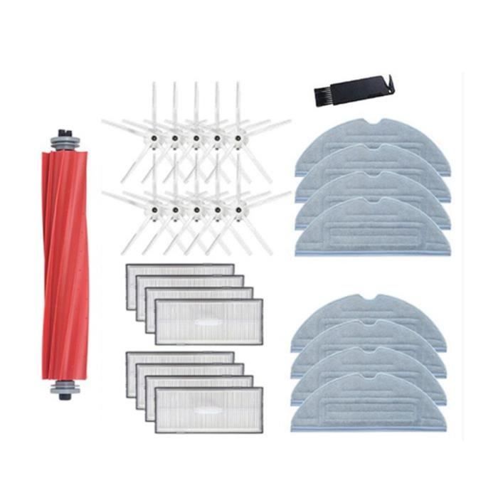 Accessori Di Ricambio Per Roborock S7 Plus, Spazzola Laterale Pad Di Pulizia Panni Rullo Spazzola Principale 94304941 - Foto 2