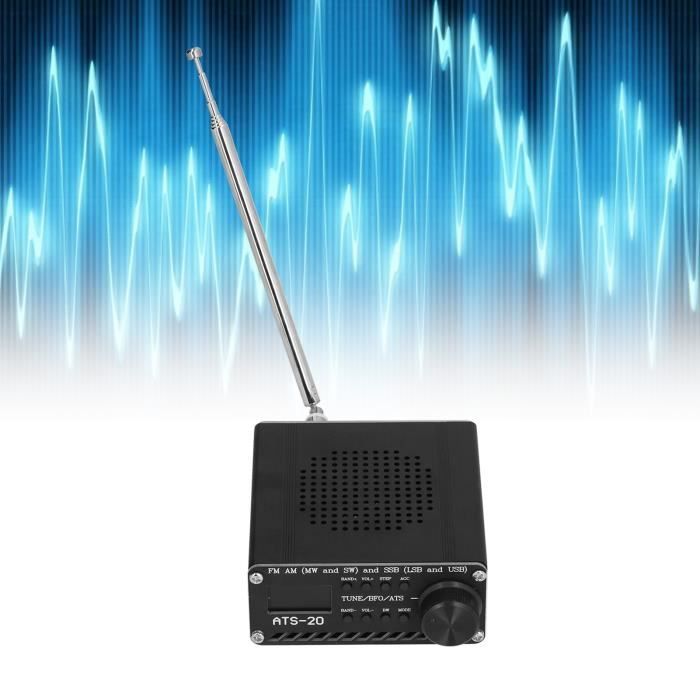 Sonew Récepteur pleine bande Récepteur à bande complète FM AM LW SW ...