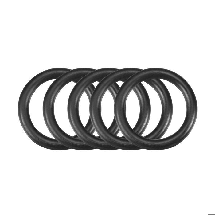 50pcs noir Caoutchouc nitrile NBR Joint torique étanchéité 30mm x 2,5 mm