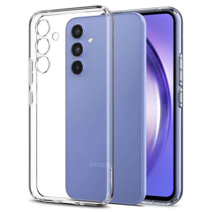 Coque - Spigen - Liquid Crystal - Transparent - TPU - Galaxy A54 5G