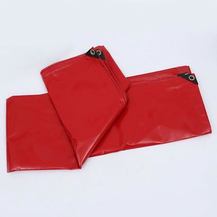 Bâche De Protection Renforcée KADAX - Tissu Imperméable Vert - Neuf Sous Emballage