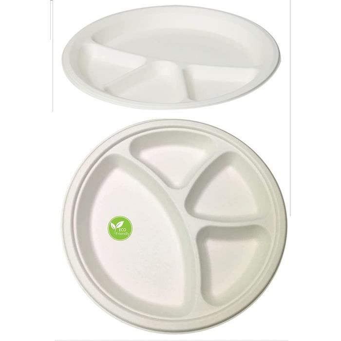 25 Combinaisons Jetables Blanche 4XL - Polypropylène Avec Capuche Et Fermeture Éclair