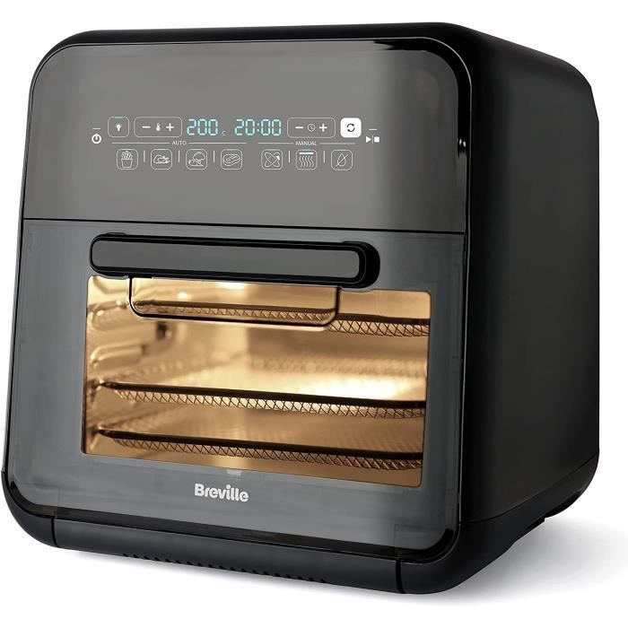 Breville Halo Rotisserie Friteuse Électrique Airfryer numérique avec