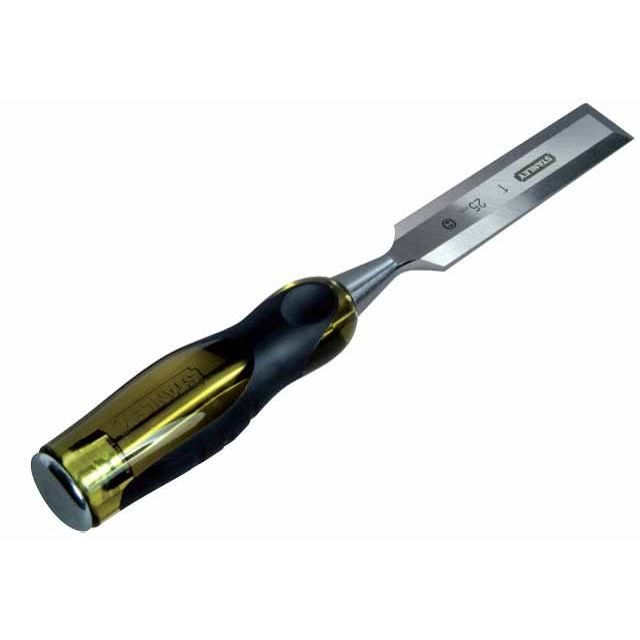 STANLEY Ciseaux à bois manche bimatière 6mm FATMAX