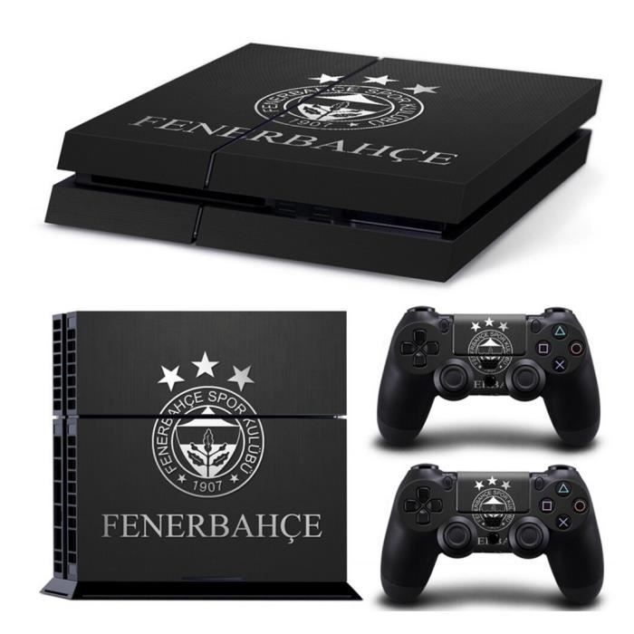 Sto Fenerbahce Ps4 Skin Autocollant Console De Jeu Manettes Ps4 Prix Pas Cher Cdiscount